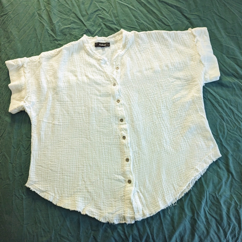 Aakaa Raw Edged Shirt